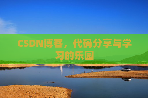 CSDN博客，代码分享与学习的乐园