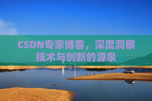 CSDN专家博客，深度洞察技术与创新的源泉